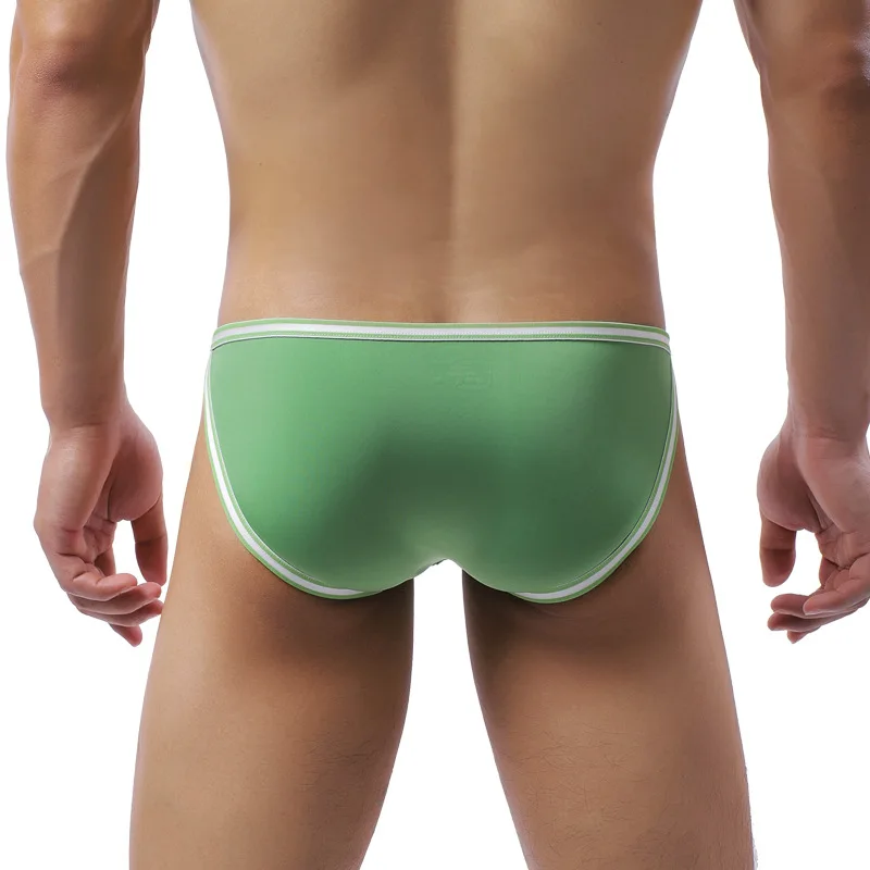 Мужские боксеры большого размера с рябьями высокоэластичное нижнее белье из