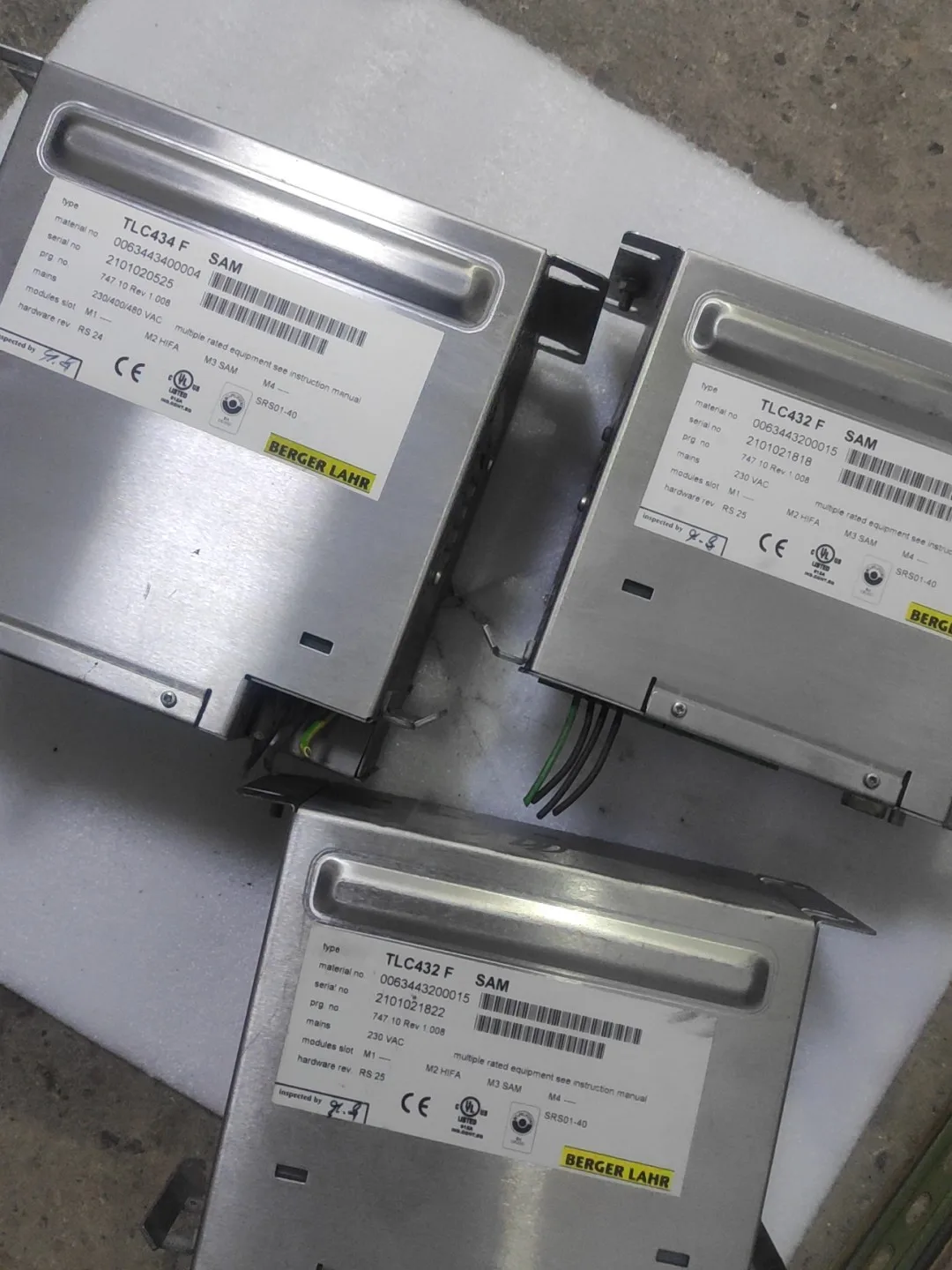 Драйвер TLC434F TLC432F для Бергера LAHR TLC434 TLC432 F