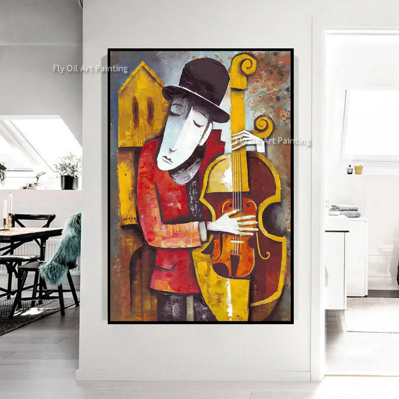 

Абстрактная картина маслом ViVi YOU ART