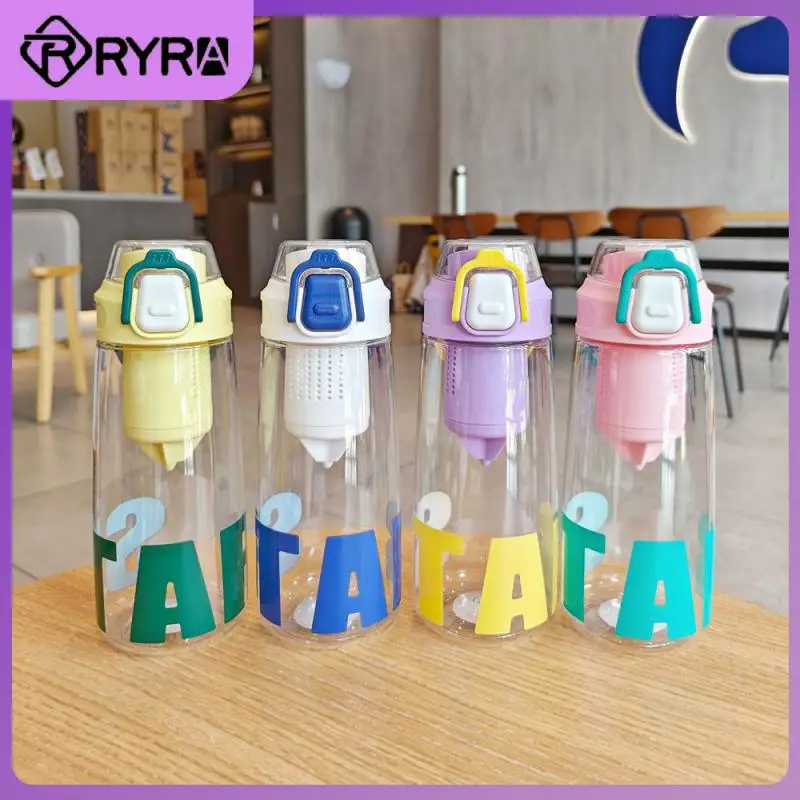 

Creative Water Bottle Transparent Tea Separation Tea Maker Sealed And Leak-proof With Filter Drinkware Fashion Portable Summer
