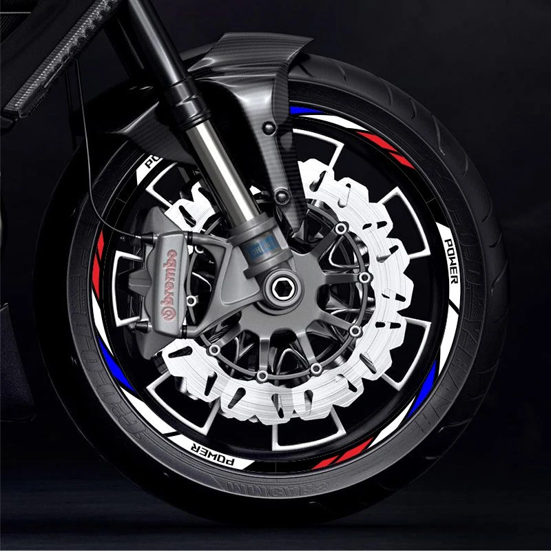 

high quality Motorcycle Wheel Sticker stripe Reflective Rim FOR HONDA NS NX125