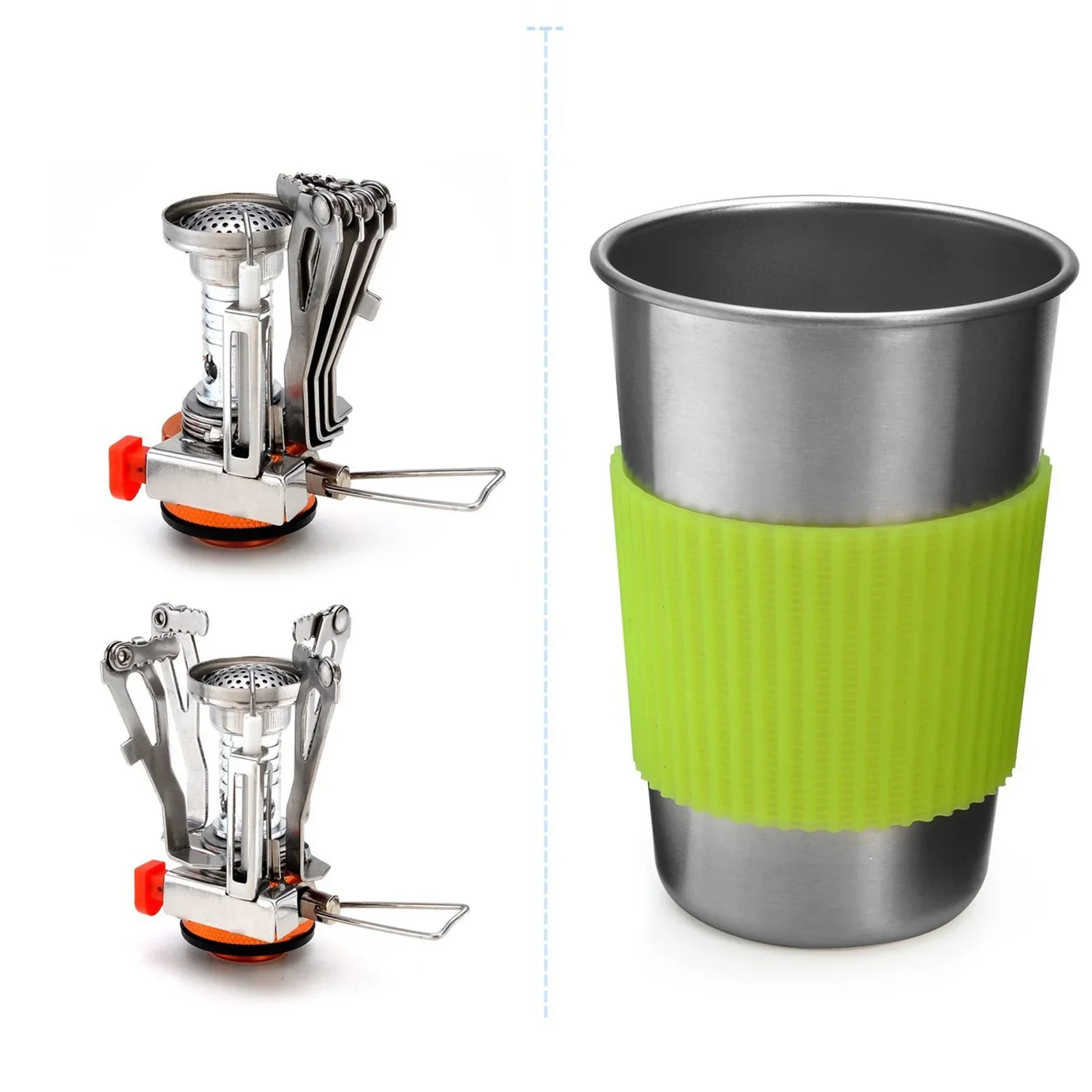 Посуда для кемпинга на открытом воздухе портативный набор беспорядка походный