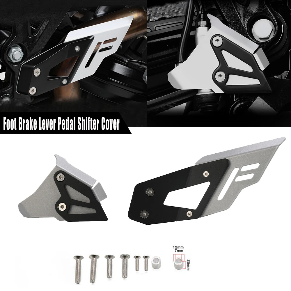 

New Motorcycle For BMW F800GS F 800 GS F800 GS ADV Adventure 800GS Heel Guards Set Foot Peg Bracket Rear Frame Plate Protector