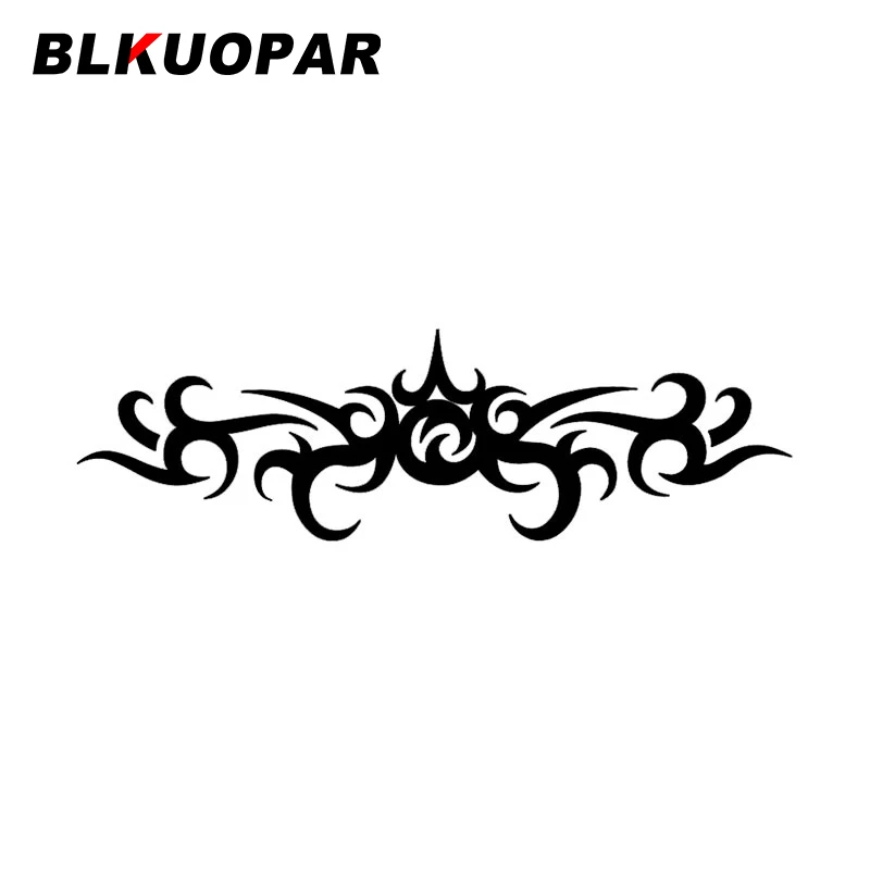 

BLKUOPAR Tribal Scroll Car Sticker Scratch-proof Original Fashionable Decal Funny Creative Waterproof Laptop Bumper Car Lable
