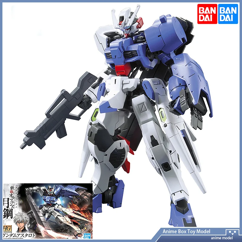 

[In Stock]Bandai Original GUNDAM HG IBO 1/144 GUNDAM ASTAROTH Anime Action Figure Assembly Model Toys Collectible Model Giftsfor