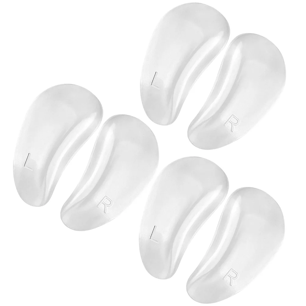 3 пары клейких подушек для поддержки свода стопы при плоскостопии гелевые