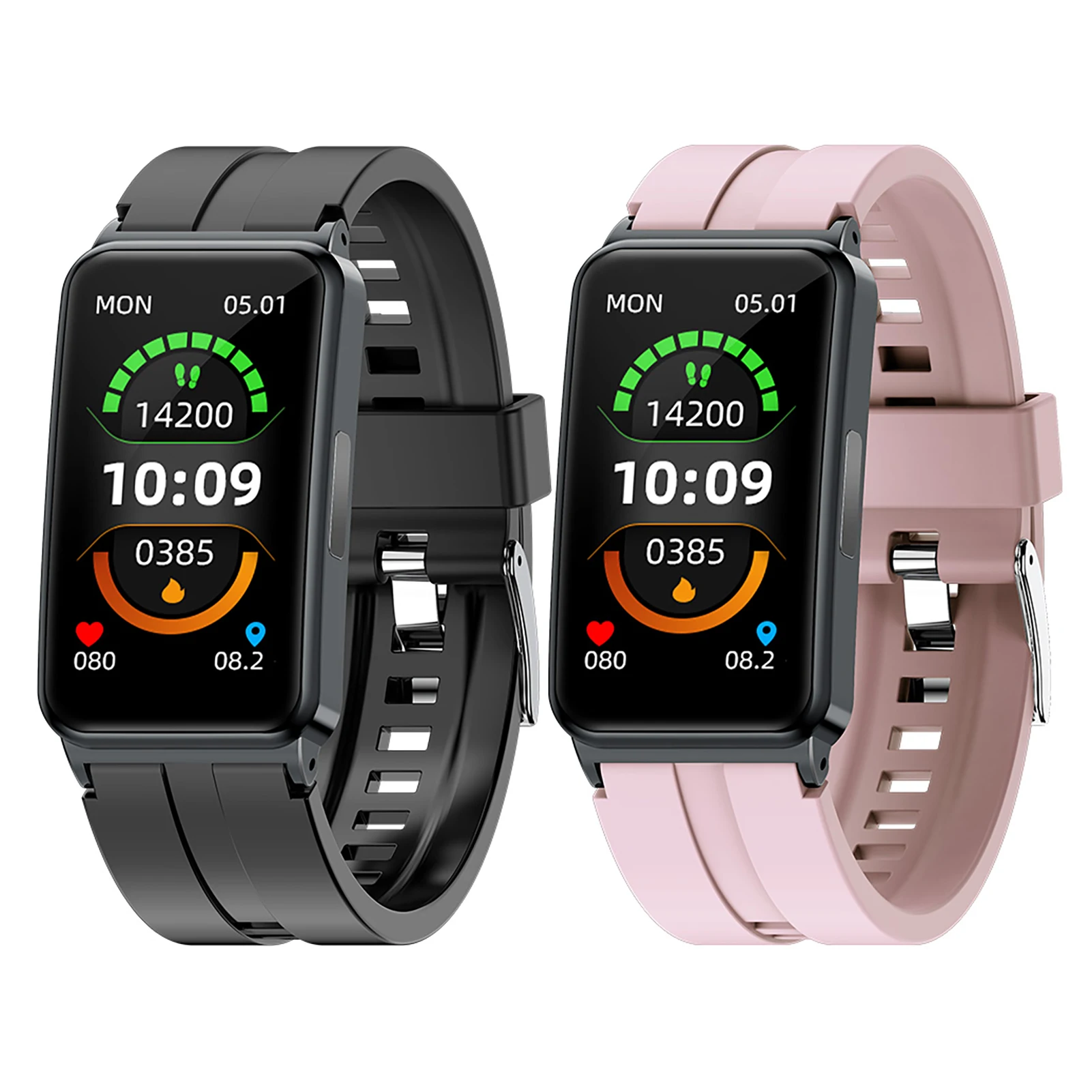 

Водонепроницаемые Смарт-часы для измерения уровня сахара в крови