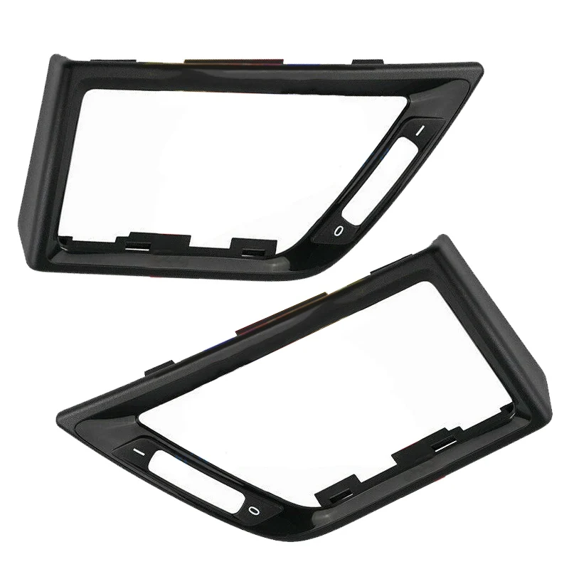 

1 Pair Car Interior Front Left Right AC Vent Air Outlet Frame Trim Cover 64229258362 64229258363 Fit for BMW E84 X1 2010-2015