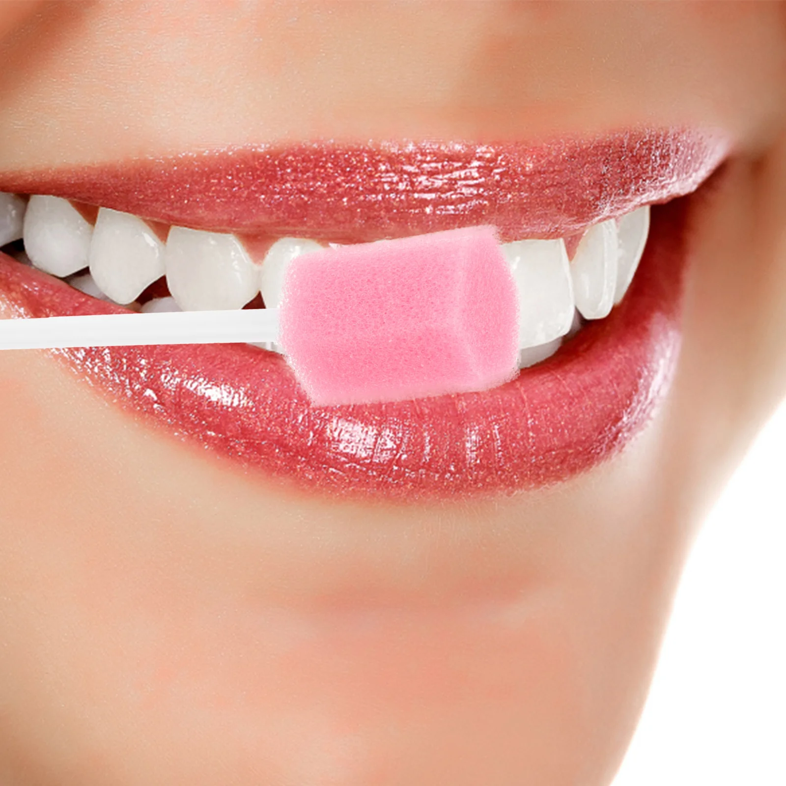 

100 шт., одноразовые губки для чистки полости рта