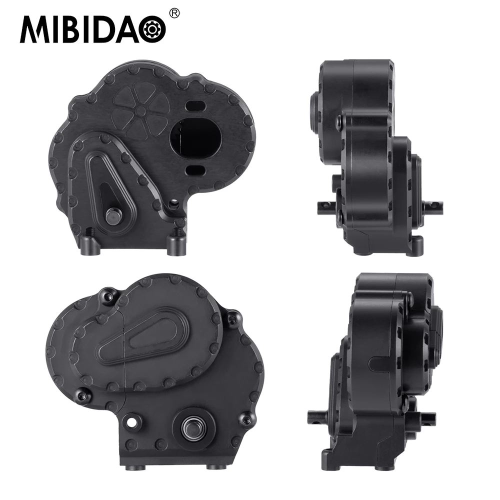 Металлическая коробка передач MIBIDAO для осевой UTB18 Capra 1/18 детали обновления модели
