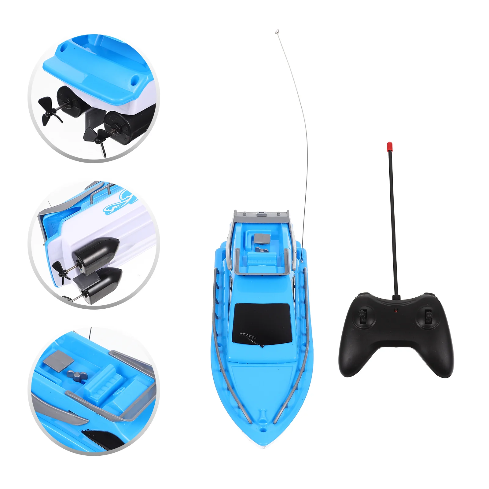 

Boat Toy Toys Rc Racing Pool Speedboat Kidsremote Boats Control Electric Floating Fast Bath Children Beach Car Stunt Truck Water