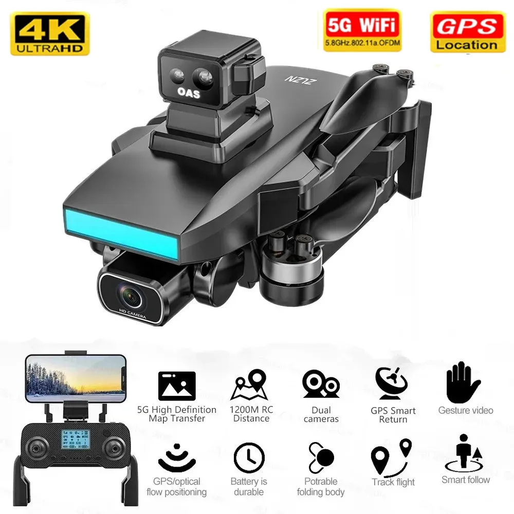 

Квадрокоптер с камерой, 1,2 км, Wi-Fi, Fpv