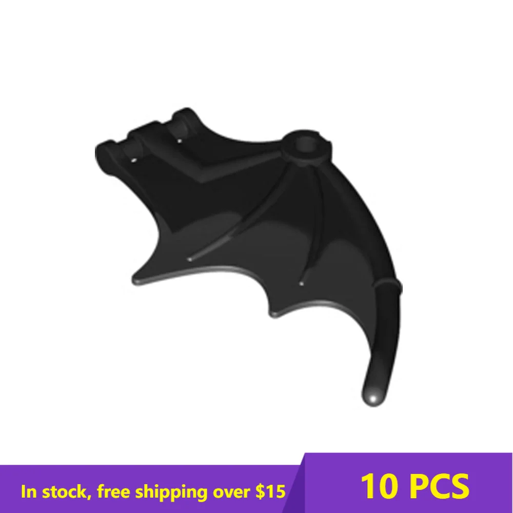 

Конструктор MOC детский, 10 шт., 38547 конструктор с крыльями дракона, 9x6, сменная деталь, высокотехнологичные игрушки для детей, подарки