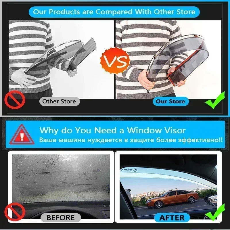 Козырек на окно автомобиля для Suzuki Grand Vitara Escudo JT 3-door 2006 ~ 2015 2007 2008 2009 2010 2011 2012 2013 2014