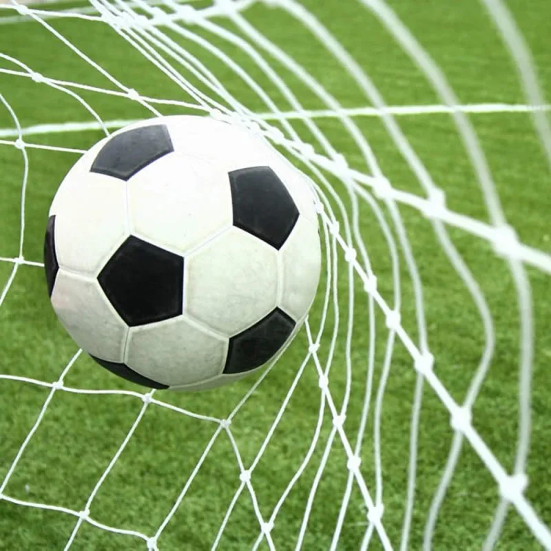 

Soccer Goal Net Football Nets Polyethylene Sport Training Post Nets Mesh for Gates 3.2mx2.1m Full Size (Nets only) School Club