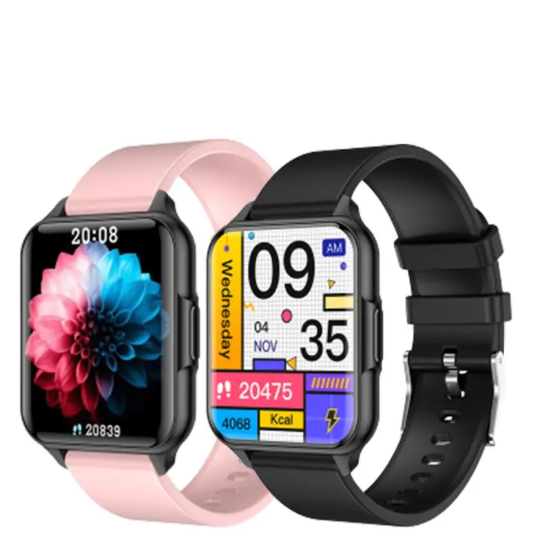 

Смарт-часы Q26PRO, сенсорный экран, монитор температуры, фитнес-часы, пульсометр для Android Ios, водонепроницаемые Смарт-часы