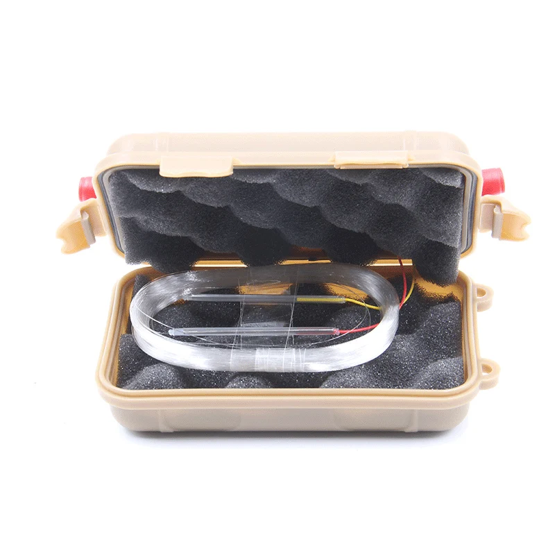 Mini Custom 100m OTDR Measurement Bare Fiber Tray Fibreboard FC Interface Extended Detection Line SC-SC SC-FC FC-FC fiber disc