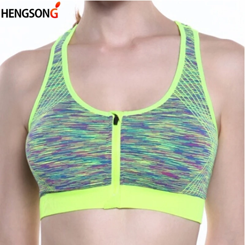 

Women Yoga Bra Sport Bra Top High Stretch Sports Bras Quick Dry Sports Top for Fitness Running Gym Seamless Bra