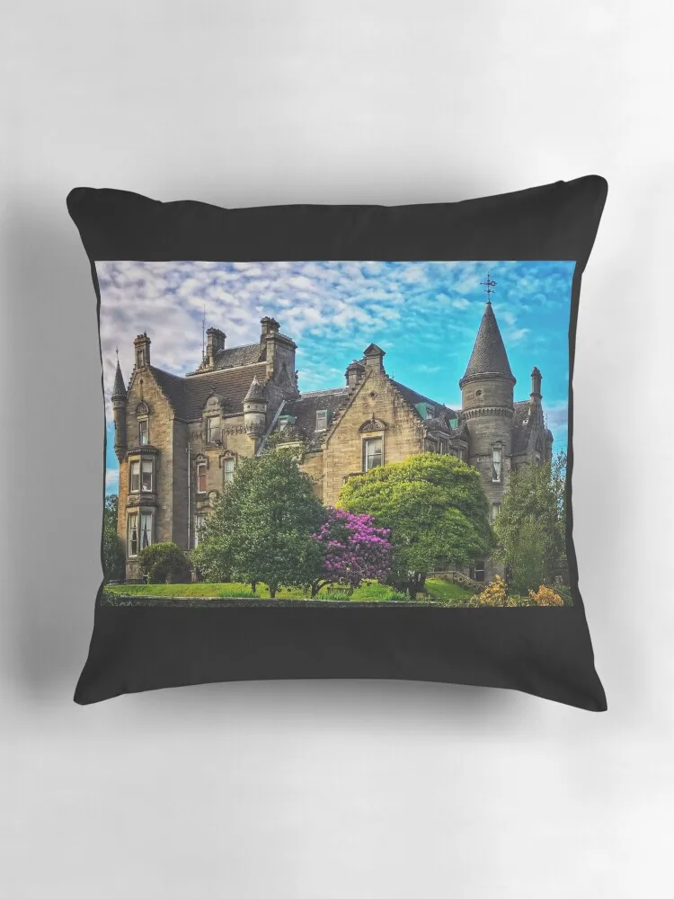 Домашняя Подушка Overtoun диванная подушка Дамбартон предметы домашнего декора