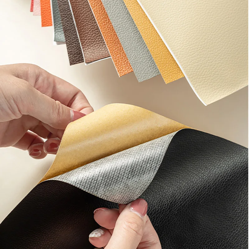 

1pcs 20x30cm Self Adhesive Leather Patches Repair Multicolor Pu Patches For Sofa Hole Repair Car Seats Sticker Waterproof