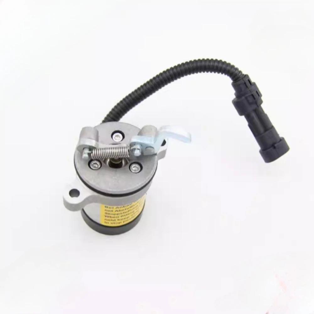 Подходит для Deutz 0410 3812 3811 отключающий электромагнитный клапан