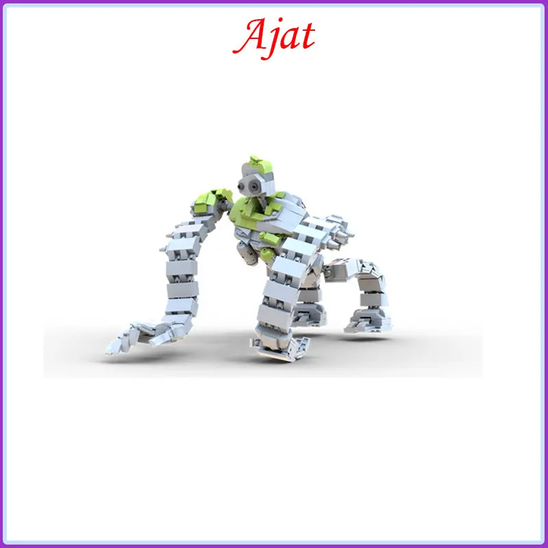 

2023 1126 шт., Детский конструктор «лаптан»