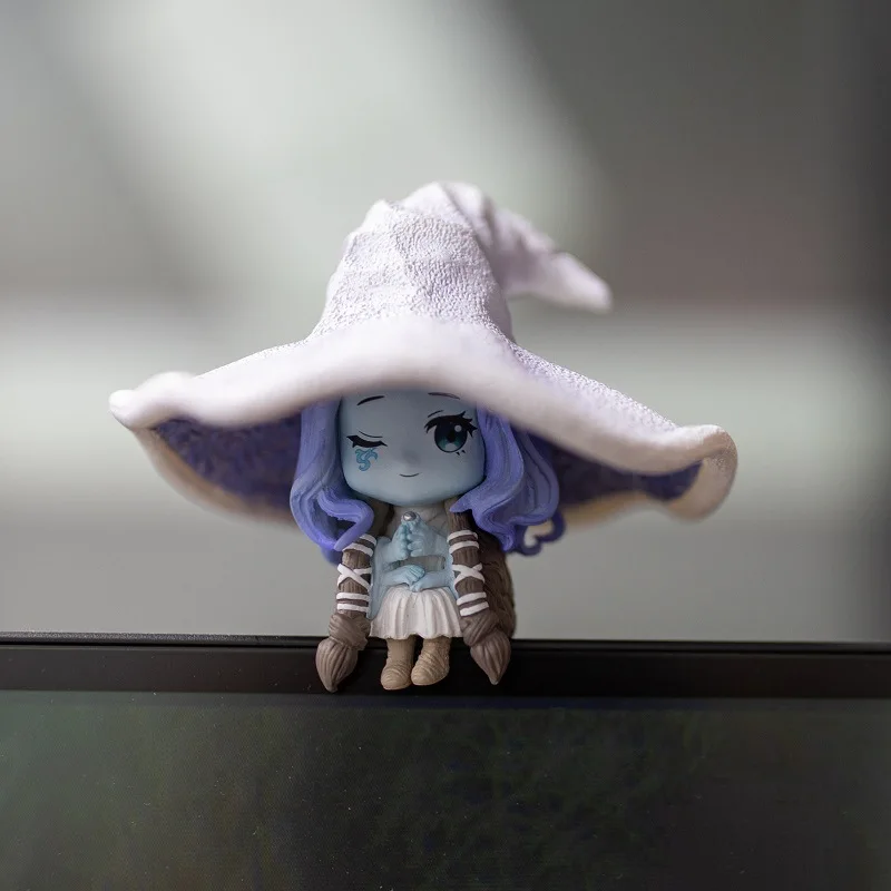 

Elden Ring Ranni Figure Cute Mini Anime Figurine Bugcat Capoo Statue Collectible Model Decoration Ornaments Toy Action Gift Kids