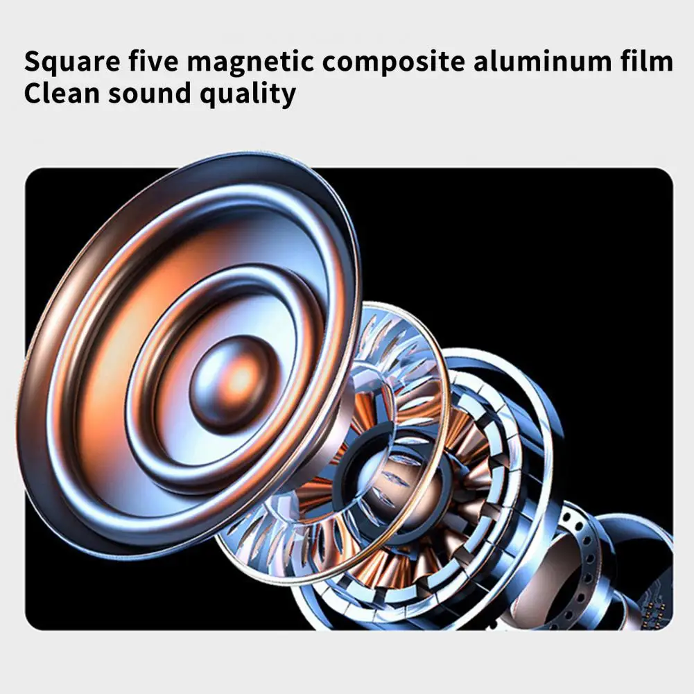 

1 комплект, практичные двухканальные Беспроводные наушники с сабвуфером, удобные в носке наушники-вкладыши, стерео и объемное звучание для ...