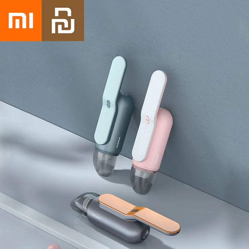 

XiaoMi Car Cleaners Portable High Power Wireless Hand Held Household DC Double Air Duct Type C Charging Wide Cleaning Supplie Mi
