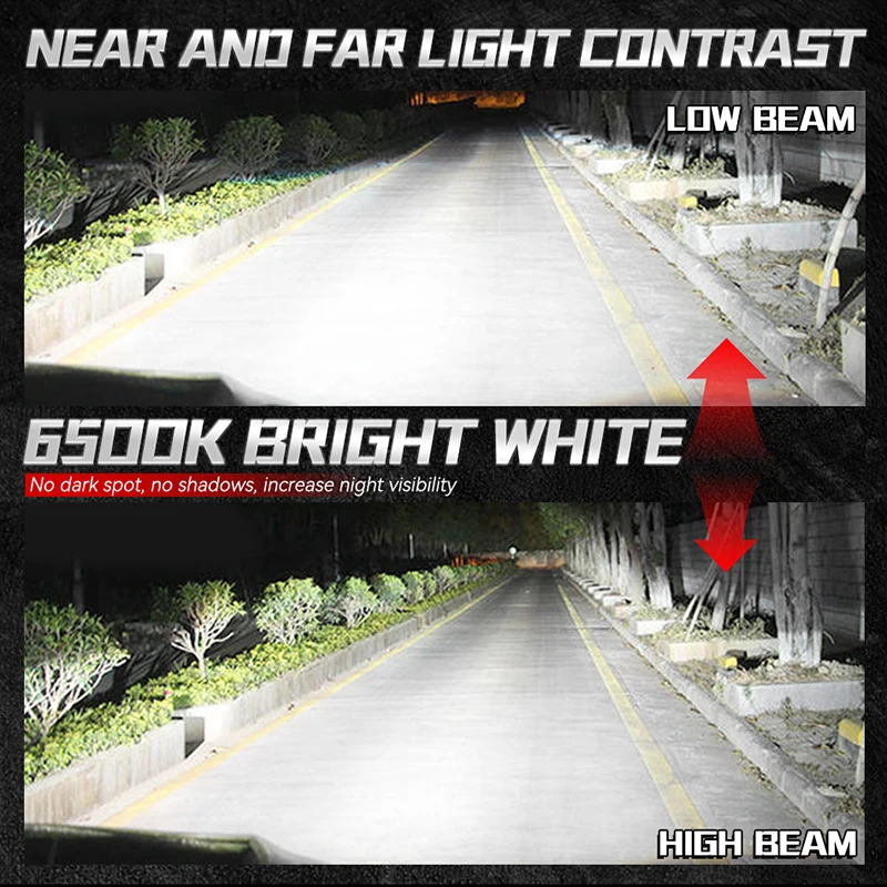 Светодиодная лампа Canbus H8 H11 Fog светильник 800 Hb4 9006 Hb3 9005 Вт 360 лм