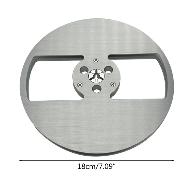 7-дюймовое отверстие 2 отверстия 1/4 7-дюймовая пустая катушка для магнитофона с