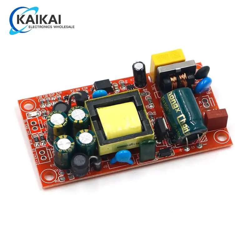 Полностью изолированный импульсный источник питания 12 В, 1 А/5 В, 1 а/220 В, поворот 12 В, 5 В, двойной выход/стандартный модуль