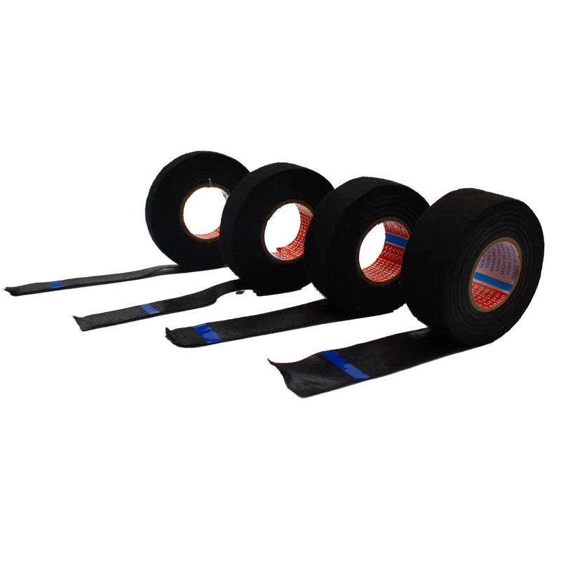 1 шт. термостойкая клейкая основа для автомобильного кабеля ширина 9/15/19/25/32 мм