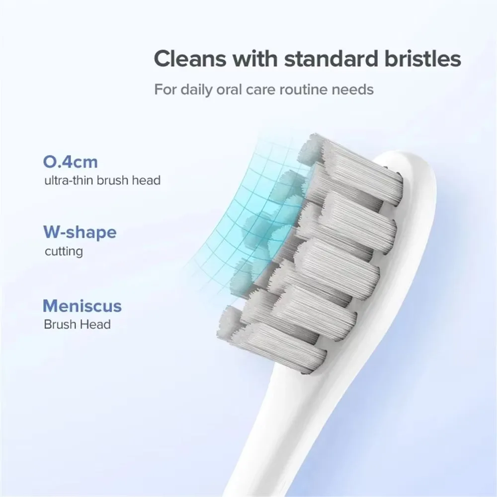 Насадки для электрических зубных щеток совместимые с Oclean X pro Elite Flow Z1 X10 E1 Air 2 все