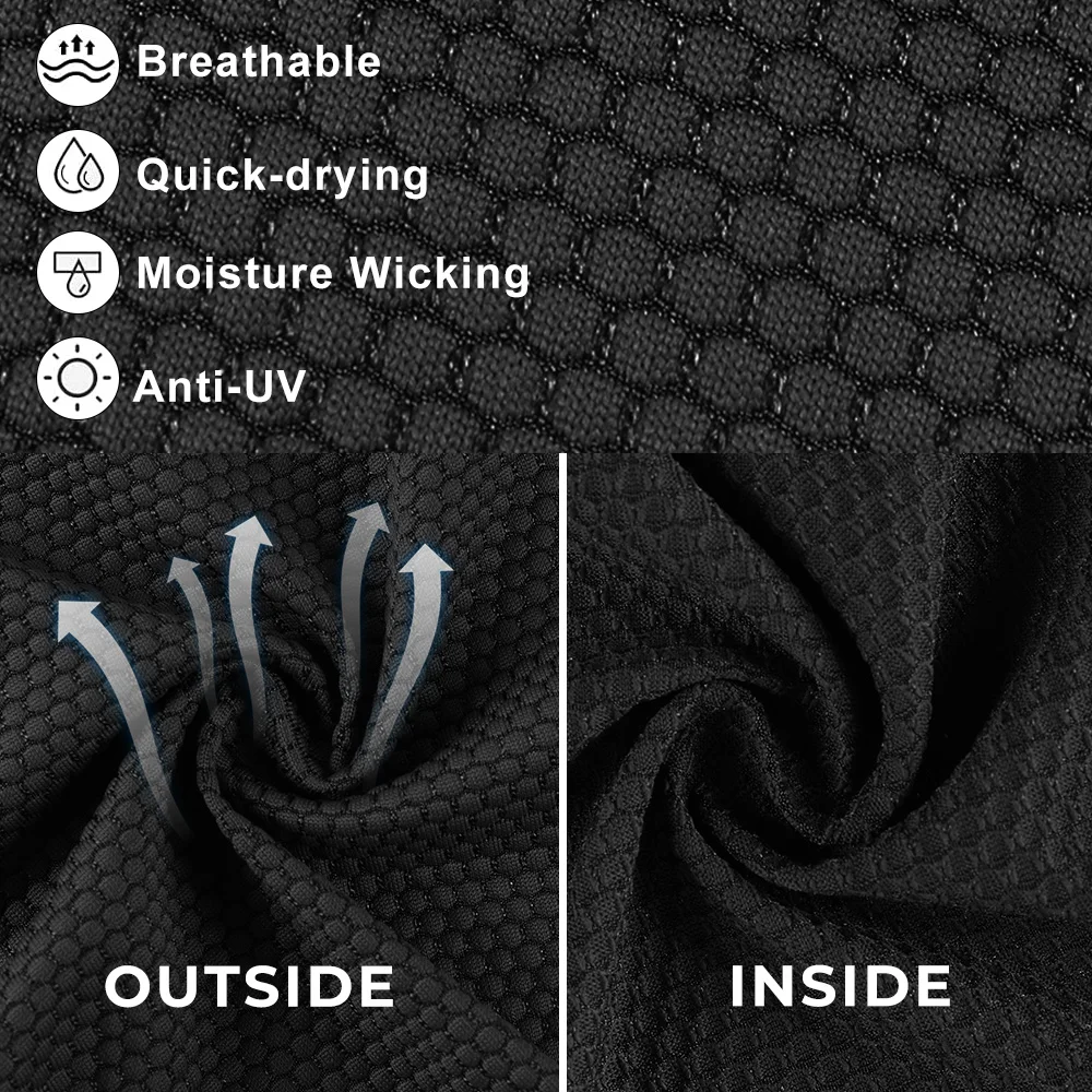 Летняя велосипедная кепка унисекс сетчатая дышащая быстросохнущая защита от