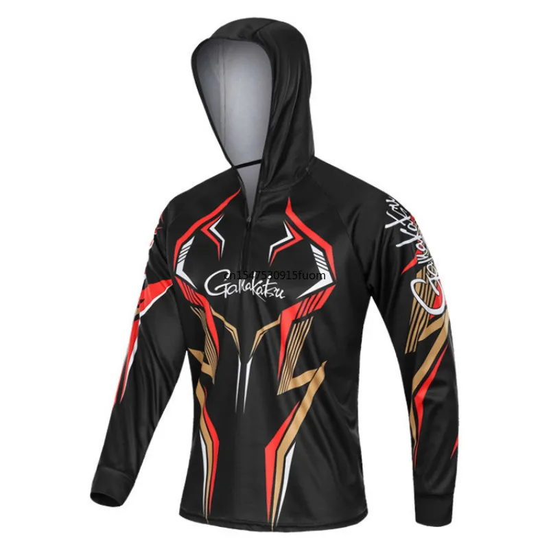 

New Brand Men Fishing Shirts Outdoor Quick Dry Mens Fishing Clothes Man Plus Size Sport Cycling Fishing Jacket