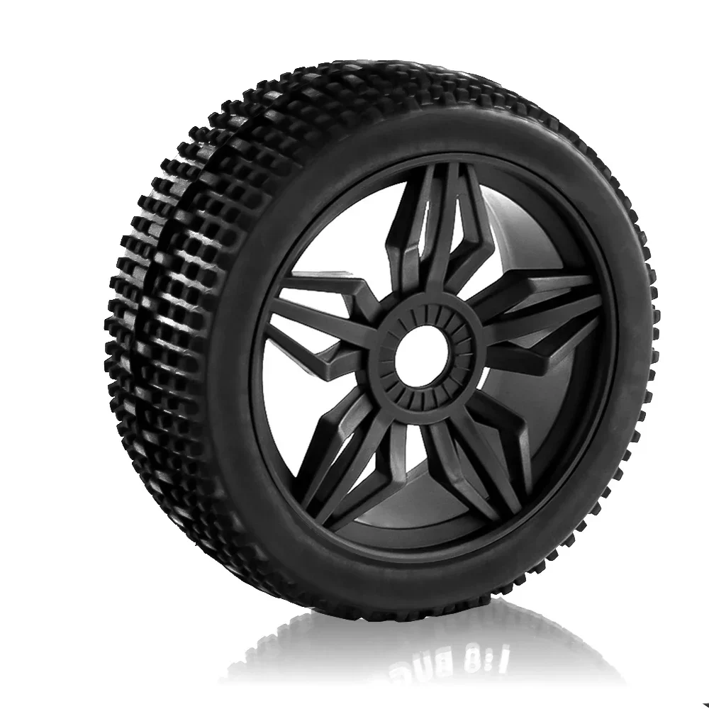 4 шт. обновленные колеса для внедорожного багги с шестигранной головкой 17 мм 1/8