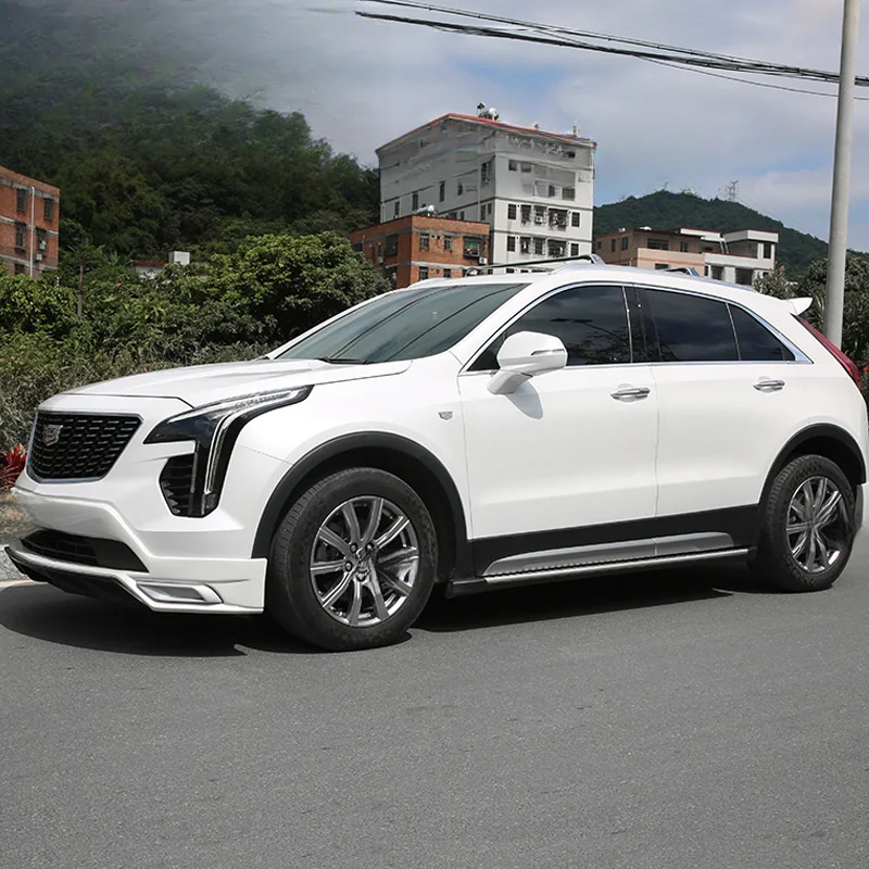 Высококачественный пластиковый обвес из полипропилена для Cadillac XT4: модифицированный передний сплиттер, задний диффузор, спойлер, аксессуары для внешнего тюнинга автомобиля (art.: 3920dc6ffe6f7) - 3920dc6ffe6f7