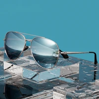 luxury mens polarized sunglasses driving sun glasses for men women brand designer male black pilot sunglasses uv400 8259