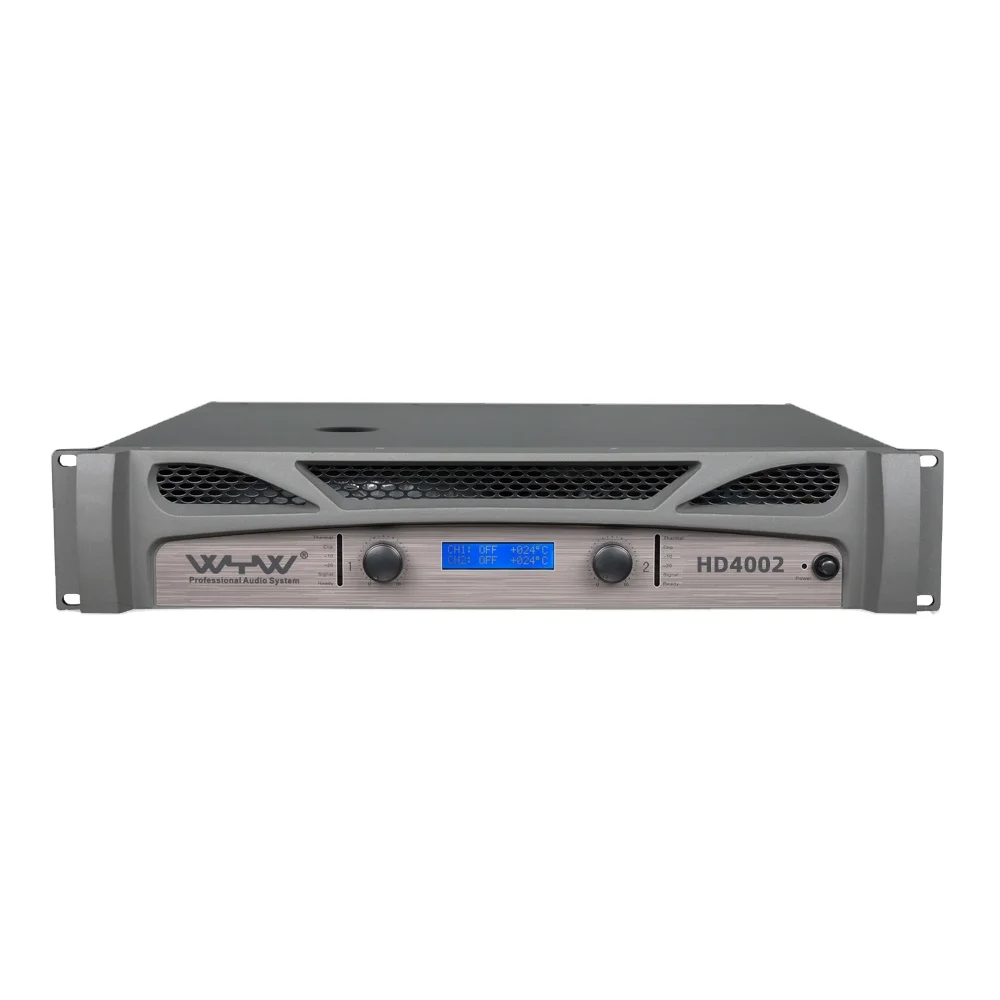 

LED display high professional audio power amplifier