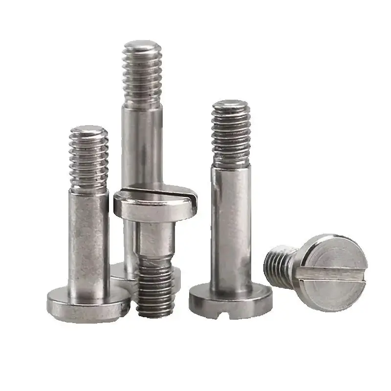 GB830 Нержавеющая сталь с прорезями для позиционирования плеча, ступенчатый винт, ограничитель заглушки M1,6xD2,5-M10xD12, материал 304