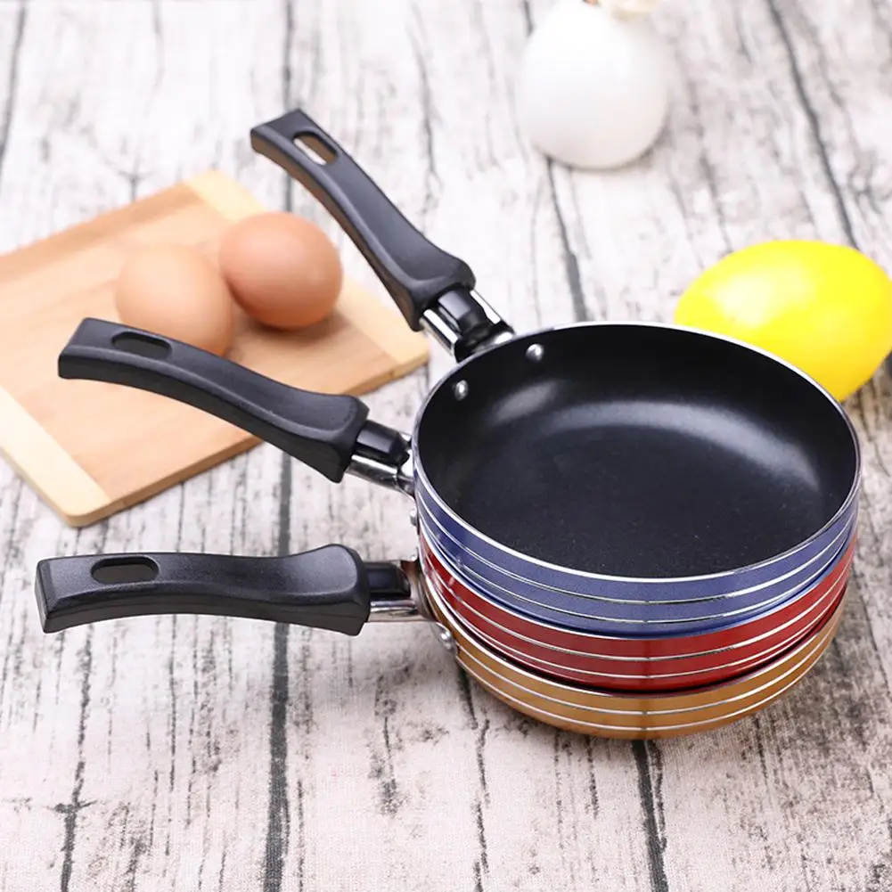 12.5CM Frying Pan Egg Master Pancake Maker Cookware Pan Pot with Non stick Technology for Cookware Kitchen Dining Bar Supplies