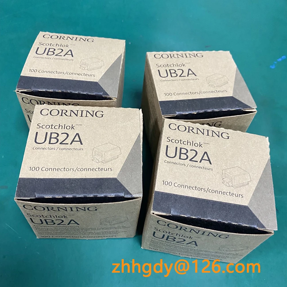 Original 100PCS 3M (CORNING ) Scotchlok UB2A K4 Wiring Subnet Wire Telephone Wire Crimp Terminal Fast Connector 0.4-0.9mm