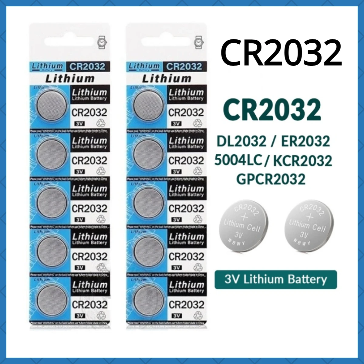 Литиевая батарейка для электронных часов