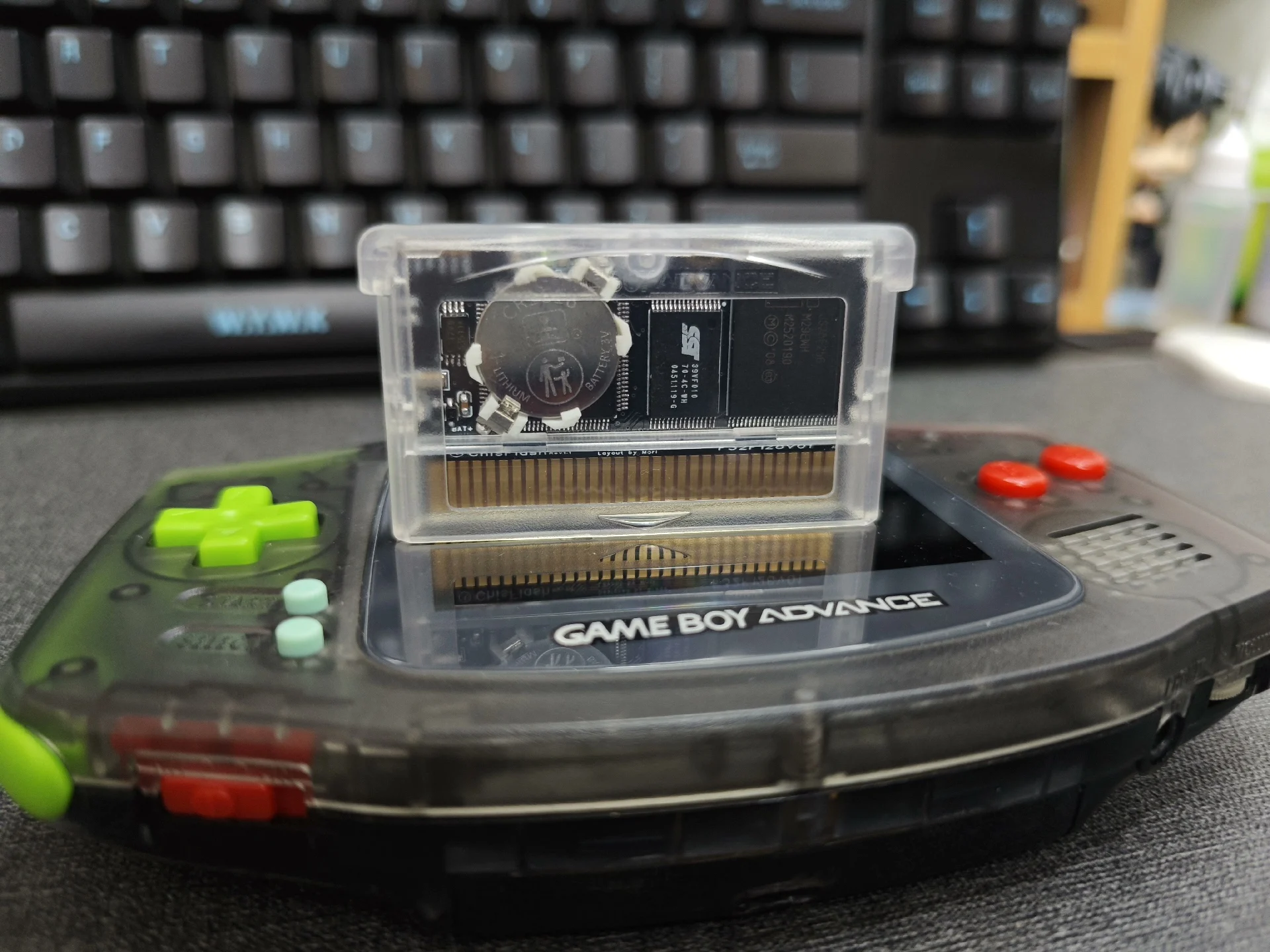Фото Chisflash v1.1 GBA RTC Часы с игровой картой Версия RTC Shirabi Подходит для GBflash №5