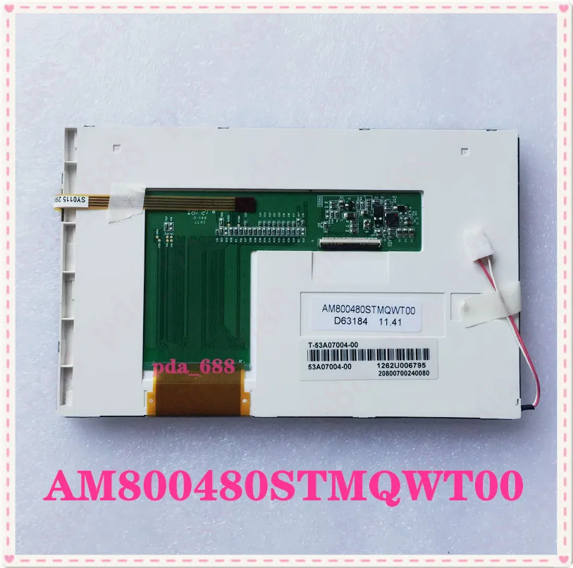 

Original new 7‘’ inch AM800480STMQWT00 industrial screen with touch panel
