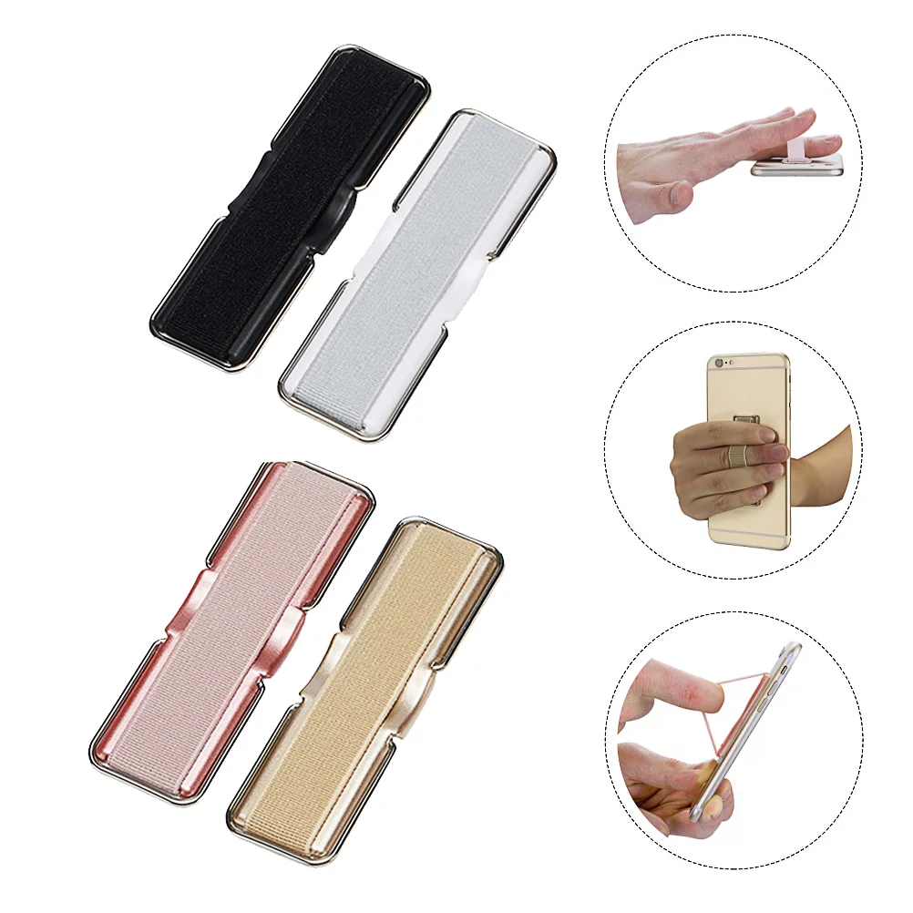 

4pcs Convenient Non-slip Reusable Durable Lightweight Elastic Friends