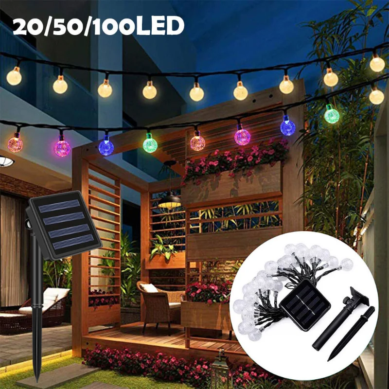 

[Flash Deal]200LED Outdoor Solar Powered String Light Garden Path Yard Decor Lamp Waterproof[US Stock]