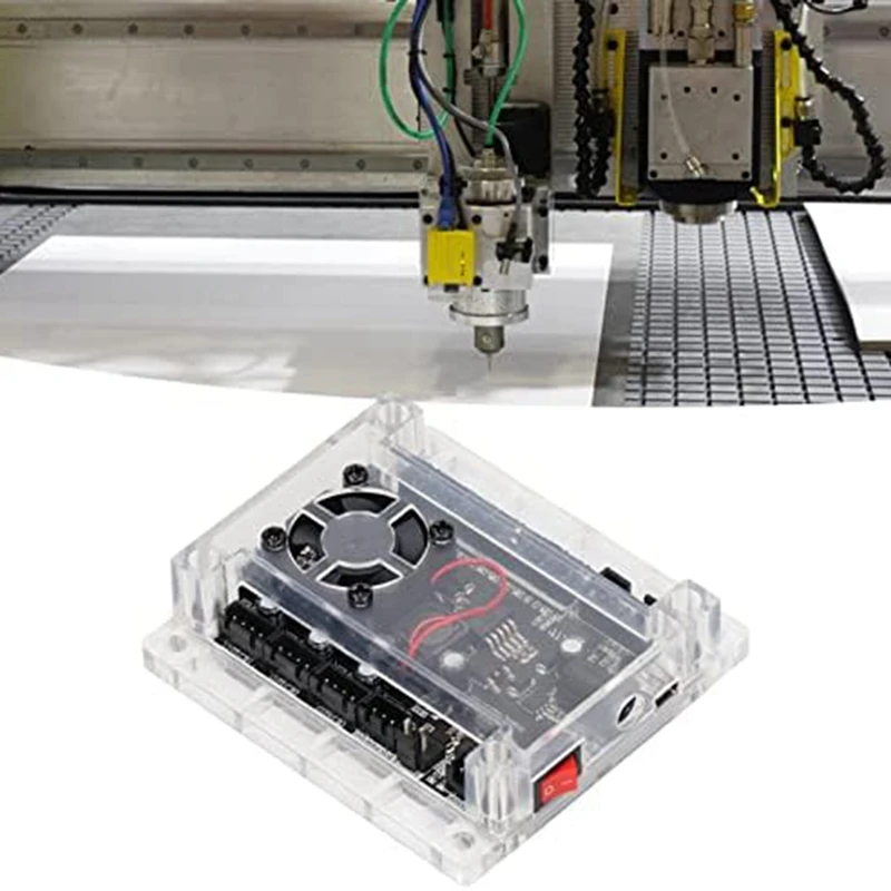 Плата управления гравировальным станком с ЧПУ 3 оси GRBL 1 1V3 4 Usbport контроллер