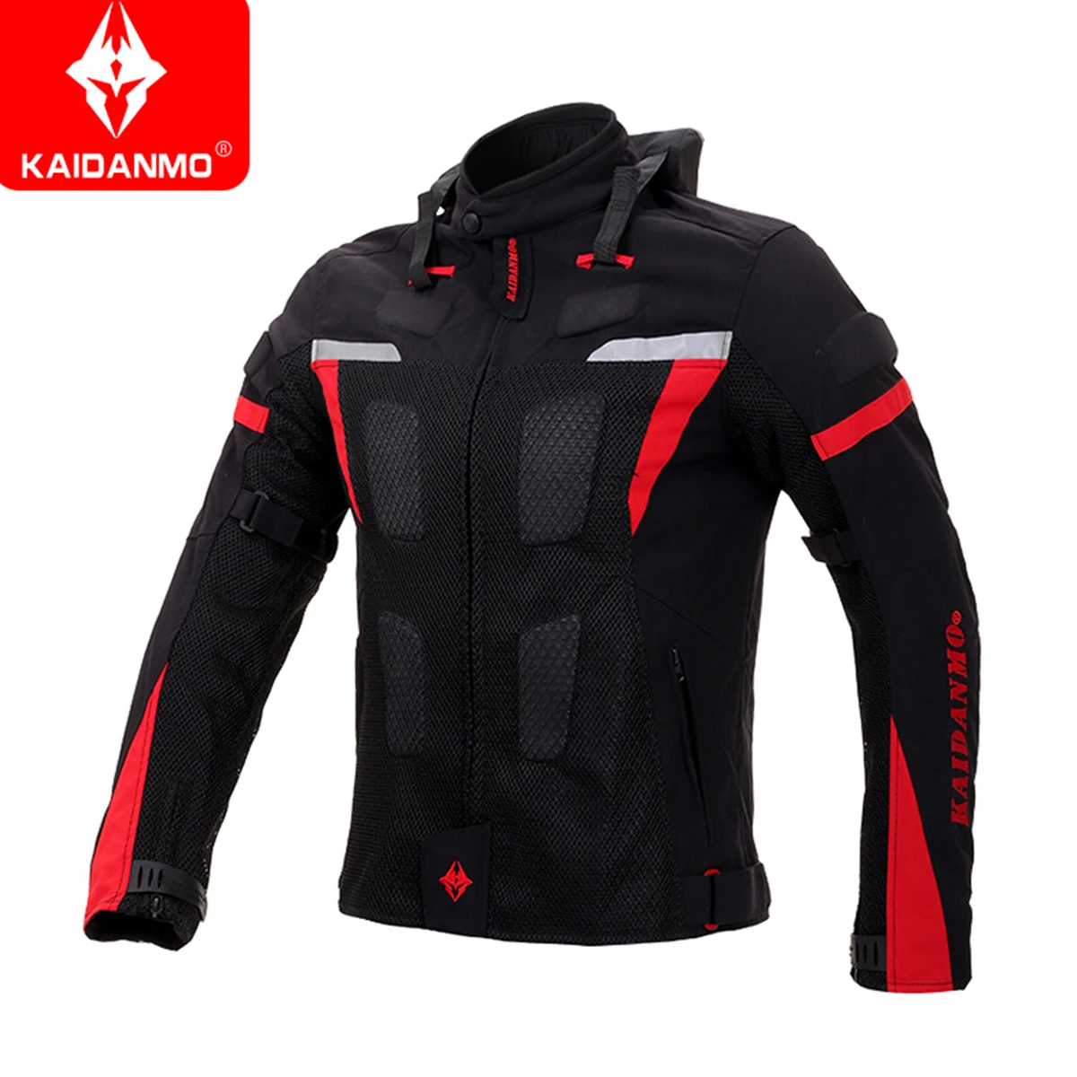 

Motorcycle Jacket Men's Breathbale Waterproof Liner Cycling Riding Offroad CE Pads Protecive Clothing Neck Protection